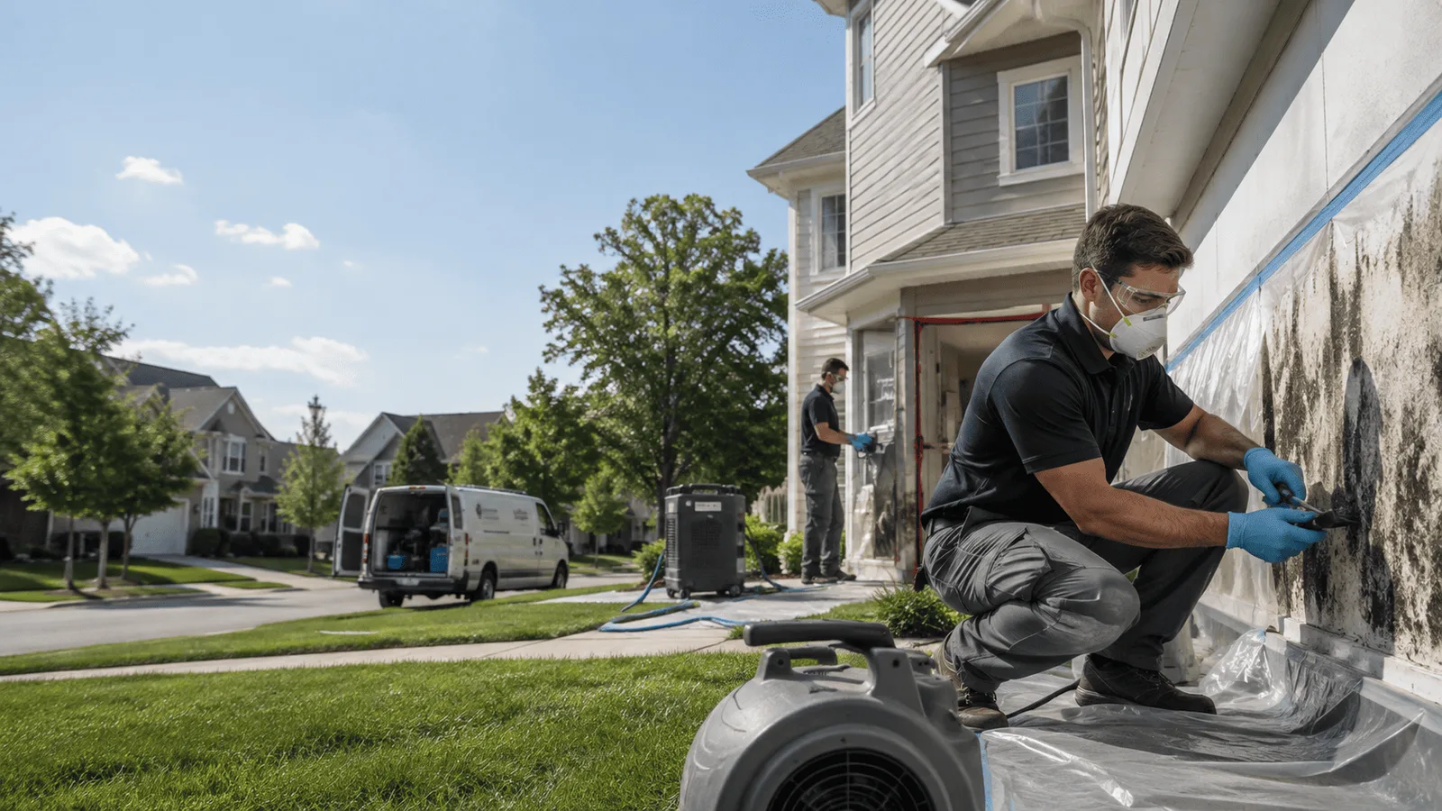 Mold Inspection company in Telford, TN
