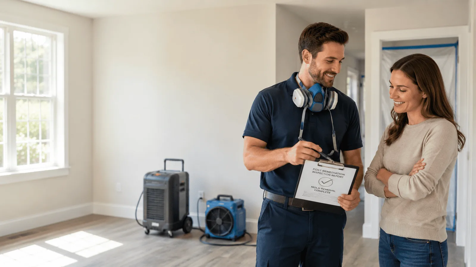 Why choose Mold Inspection in Telford, TN